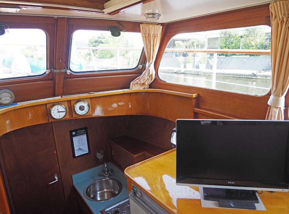 Stuurhuis, Accommodatie